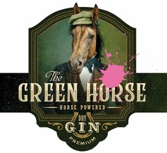 The GREEN HORSE