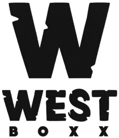 W WEST BOXX