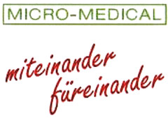 MICRO-MEDICAL miteinander füreinander