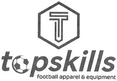 T topskills football apparel & equipment