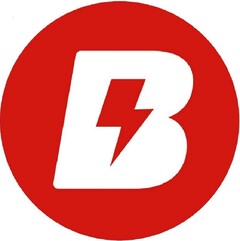 B