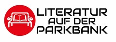 LITERATUR AUF DER PARKBANK
