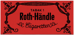 TABAK 1 Roth-Händle Zigaretten