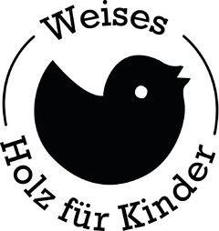 Weises Holz für Kinder