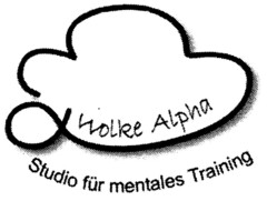 Wolke Alpha Studio für mentales Training