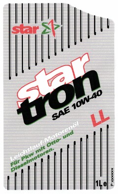 star tron SAE 10W-40
