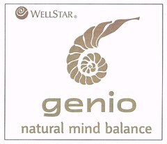WELLSTAR genio natural mind balance