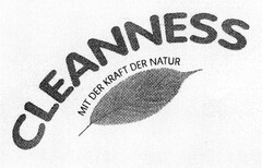 CLEANNESS MIT DER KRAFT DER NATUR