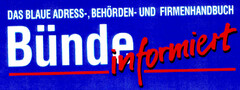 DAS BLAUE - Bünde informiert