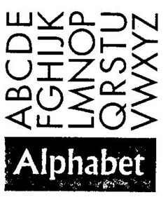 Alphabet