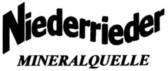 Niederrieder MINERALQUELLE