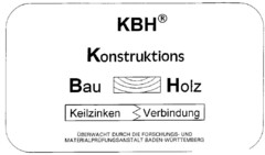 KBH Konstruktions Bau Holz