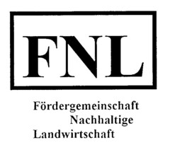 FNL Fördergemeinschaft Nachhaltige Landwirtschaft