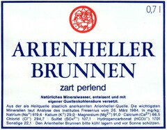 ARIENHELLER BRUNNEN zart perlend