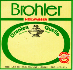 Brohler HEILWASSER