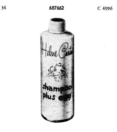 Helene Curtis shampoo plus egg