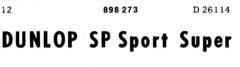 DUNLOP SP Sport Super