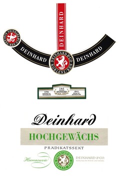 Deinhard HOCHGEWÄCHS