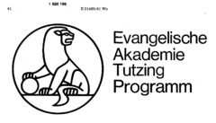 Evangelische Akademie Tutzing Programm