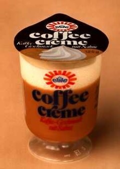 elite coffee creme Kaffee-Geschmack mit Sahne