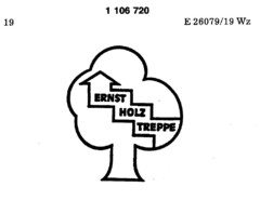 ERNST HOLZ TREPPE