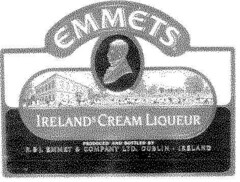 EMMETS IRELANDs CREAM LIQUEUR