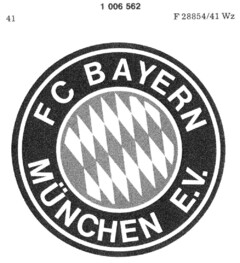 FC BAYERN MÜNCHEN E.V.