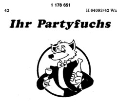 Ihr Partyfuchs