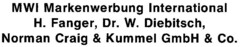 MWI Markenwerbung International H. Fanger, Dr. W. Diebitsch, Norman Craig & Kummel GmbH & Co.