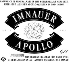 IMNAUER APOLLO