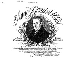 Anno Domini 1833 In Memoriam Simon Wittmann