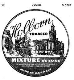 Holborn TOBACCO MIXTURE DE LUXE