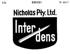 Nicholas Pty. Ltd. Inter dens