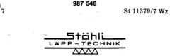 Stähli LÄPP-TECHNIK