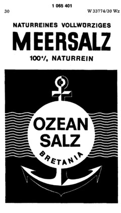 BRETANIA OZEAN SALZ