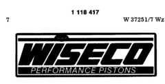 WISECO PERFORMANCE PISTONS