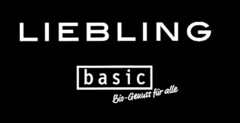 LIEBLING basic Bio-Genuss für alle