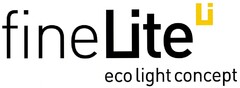 fineLite eco light concept