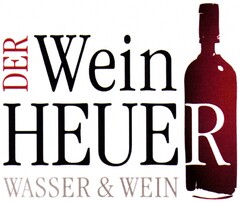 DER Wein HEUER WASSER & WEIN