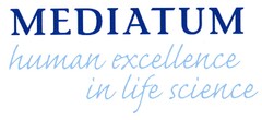 MEDIATUM human excellence in life science