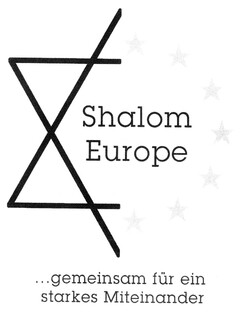 Shalom Europe ...gemeinsam für ein starkes Miteinander