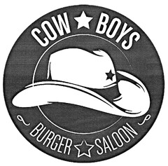 COW BOYS BURGER SALOON
