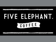 FIVE ELEPHANT. COFFEE