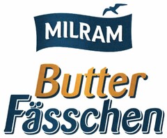 MILRAM Butter Fässchen