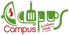 Campus for culinary friends