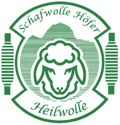 Schafwolle Höfer Heilwolle