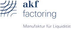 akf factoring Manufaktur für Liquidität