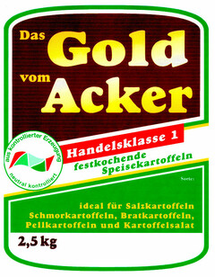 Das Gold vom Acker