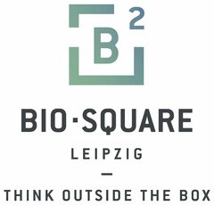 B2 BIO · SQUARE LEIPZIG THINK OUTSIDE THE BOX