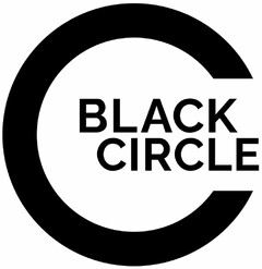C BLACK CIRCLE